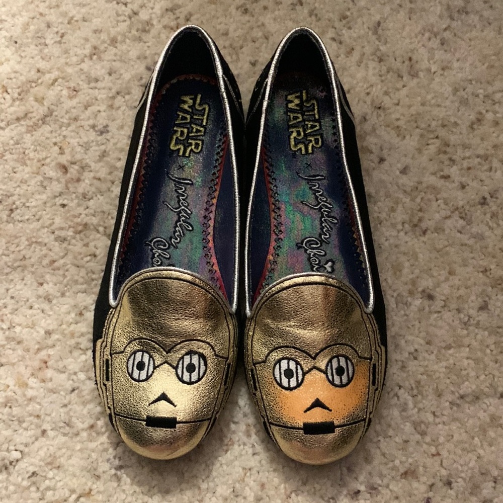Super fun cute STAR WARS by irregular choice .
